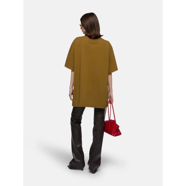 The Attico Military green t-shirt Top, view 3