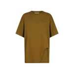 The Attico Military green t-shirt Top