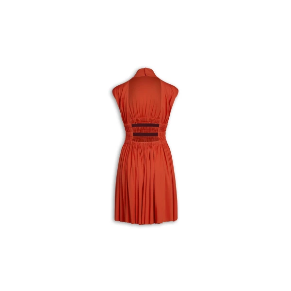 Alaïa Mini Deesse Dress - ALAÏA Dresses - Laser Cut Luxury - Shop at Luxury Shoes 