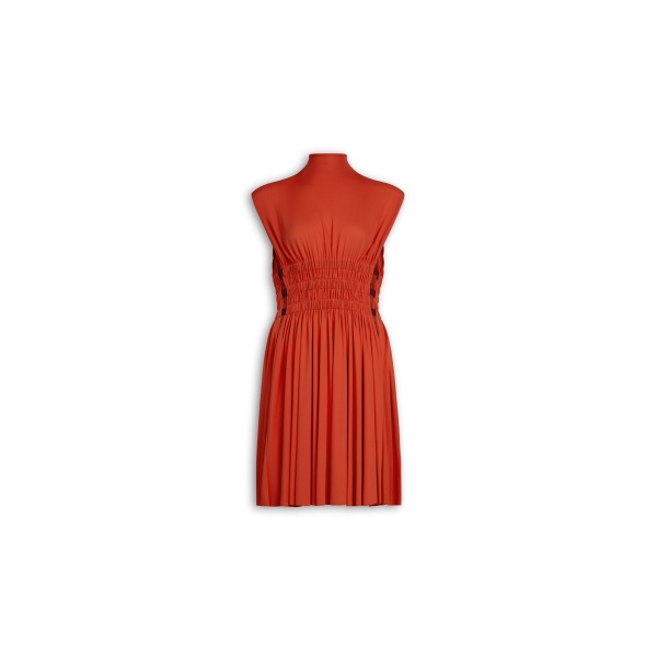 Alaïa Mini Deesse Dress - ALAÏA Dresses - Laser Cut Luxury - Shop at Luxury Shoes 