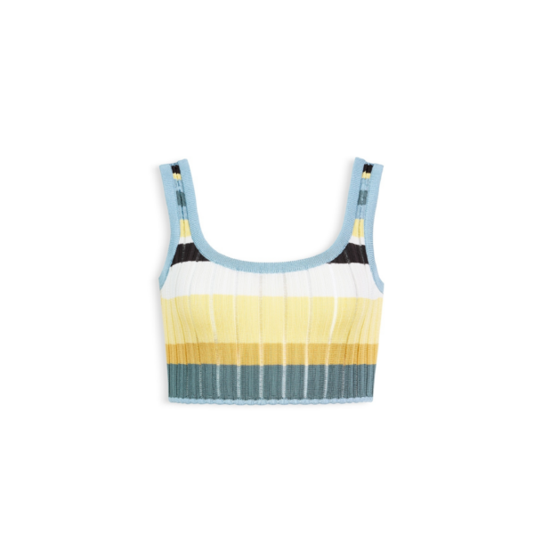 Alaia Multicolor Crinoline Bralette