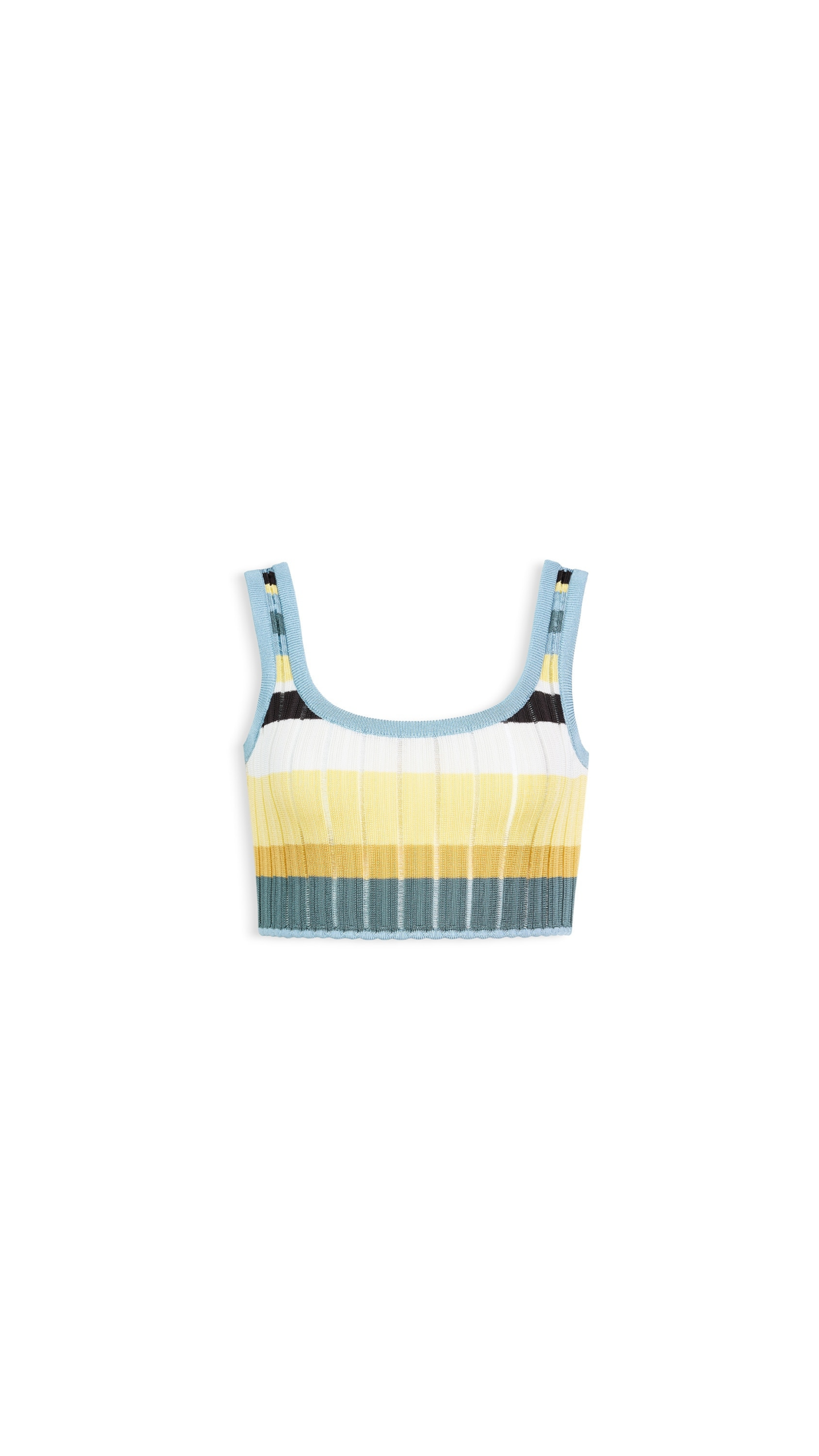 Alaïa Multicolor Crinoline Bralette - ALAÏA Knitwear - Laser Cut Luxury - Shop at Luxury Shoes Alaïa Multicolor Crinoline Bralette - ALAÏA Knitwear - Laser Cut Luxury - Shop at Luxury Shoes