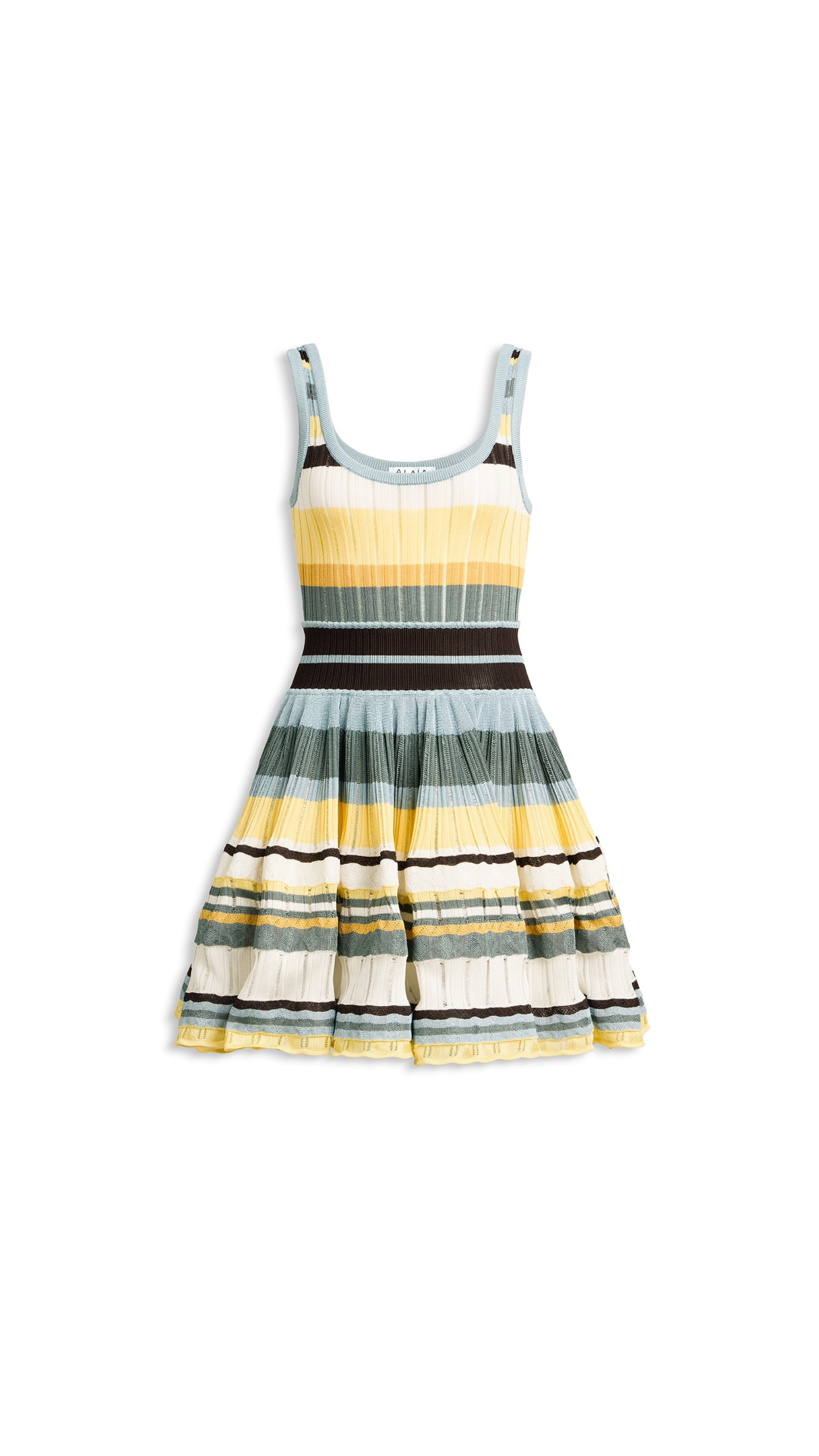 Alaïa Multicolor Crinoline Dress - ALAÏA Dresses - Laser Cut Luxury - Shop at Luxury Shoes Alaïa Multicolor Crinoline Dress - ALAÏA Dresses - Laser Cut Luxury - Shop at Luxury Shoes