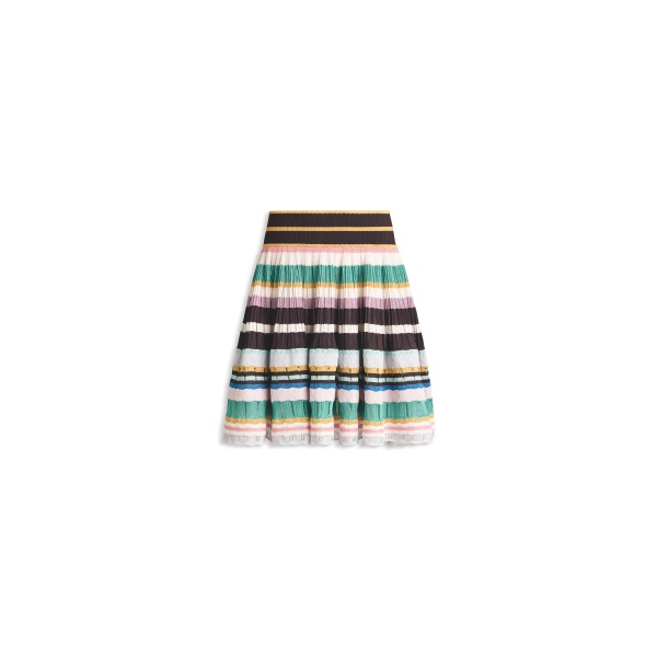 Alaïa Multicolor Crinoline Skirt - ALAÏA Skirts - Laser Cut Luxury - Shop at Luxury Shoes 