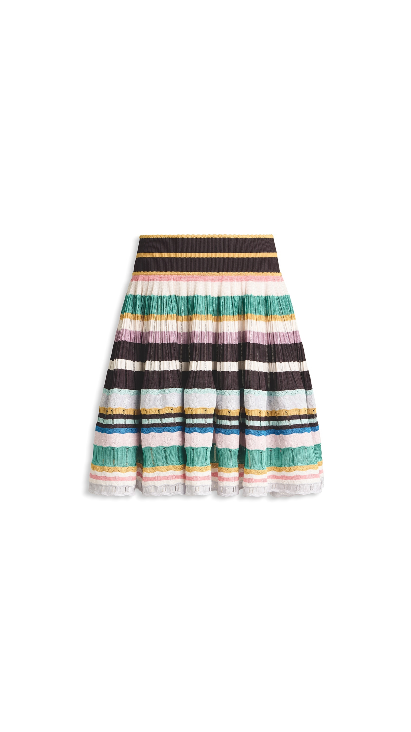 Alaïa Multicolor Crinoline Skirt - ALAÏA Skirts - Laser Cut Luxury - Shop at Luxury Shoes Alaïa Multicolor Crinoline Skirt - ALAÏA Skirts - Laser Cut Luxury - Shop at Luxury Shoes