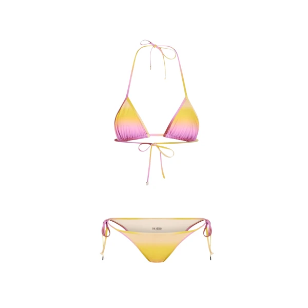 The Attico Multicolor bikini