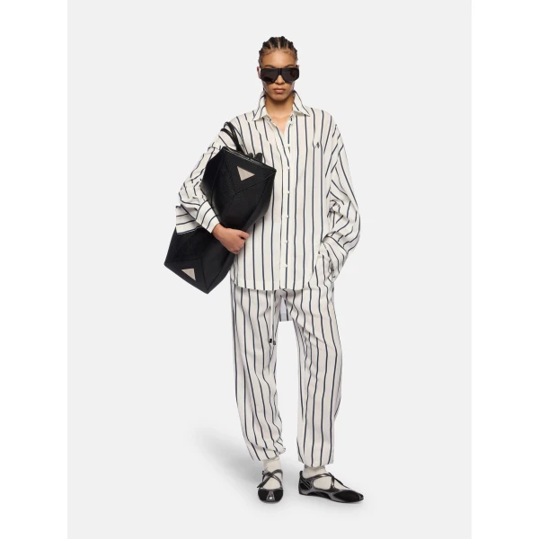 The Attico Multicolor long pant, view 2