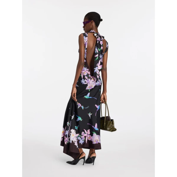 The Attico Multicolor midi dress, view 3