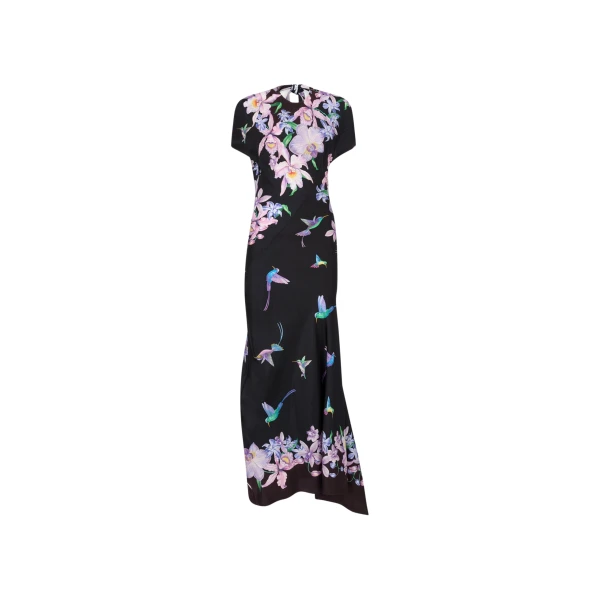 The Attico Multicolor midi dress