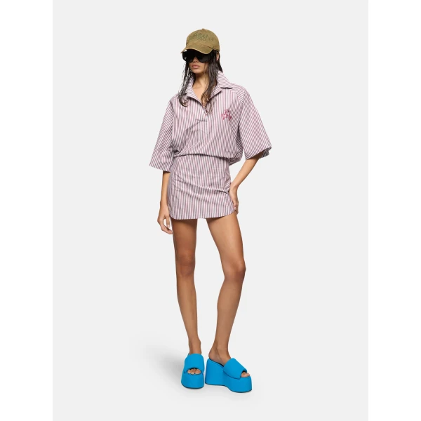 The Attico Multicolor mini dress, view 2