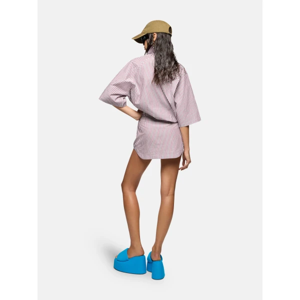 The Attico Multicolor mini dress, view 3