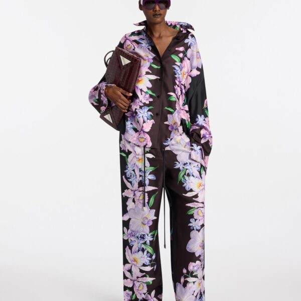 The Attico Multicolor pants, view 2