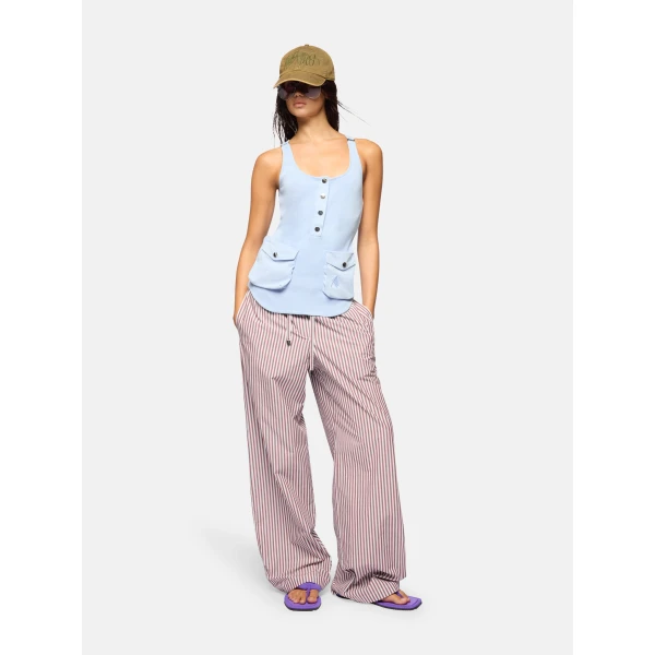 The Attico Multicolor pants, view 2