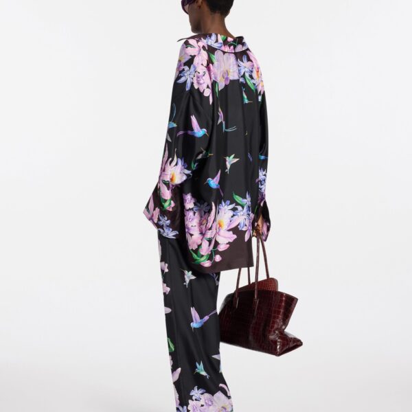 The Attico Multicolor pants, view 3
