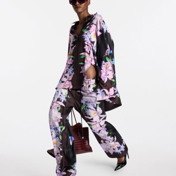 The Attico Multicolor pants, view 4