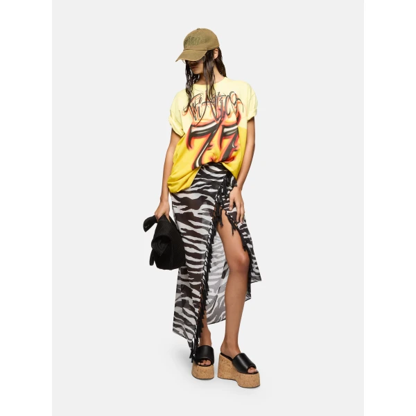 The Attico Multicolor t-shirt Top, view 2