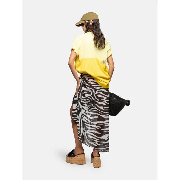 The Attico Multicolor t-shirt Top, view 3