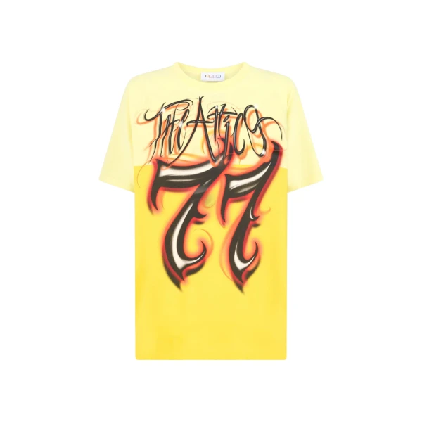 The Attico Multicolor t-shirt Top