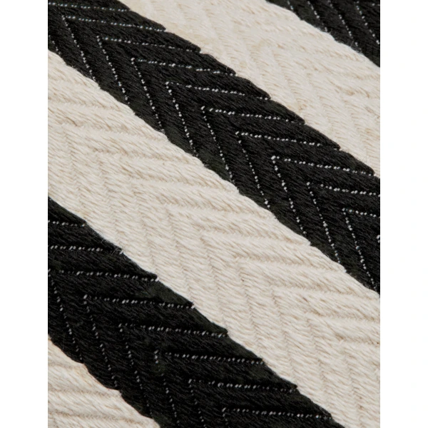 Strathberry Casual Stylist in Striped Canvas, view 6