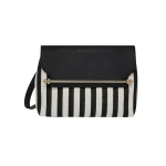 Strathberry Casual Stylist in Striped Canvas