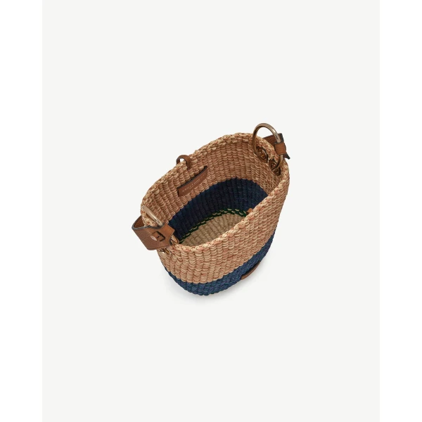 Strathberry Lana Bucket in AAKS Palm Raffia, view 5