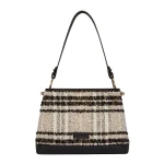 Multicolour-Lana-Hobo-in-Black-Boucle-Tartan87770_nobg Strathberry Lana Hobo in Black Bouclé Tartan