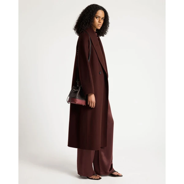 Strathberry Osette in Espresso, Oxblood and Black, view 7