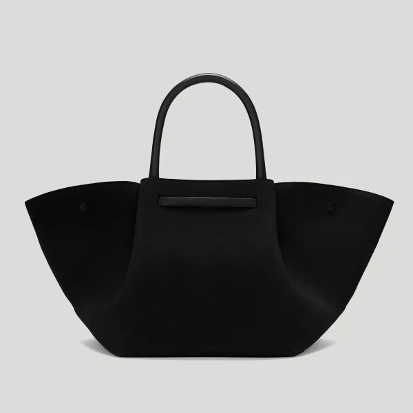 Demellier The Midi New York in Black & Berry Crossbody Bag, view 5