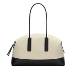 Demellier The Stockholm in Salt & Pepper Tote Bag