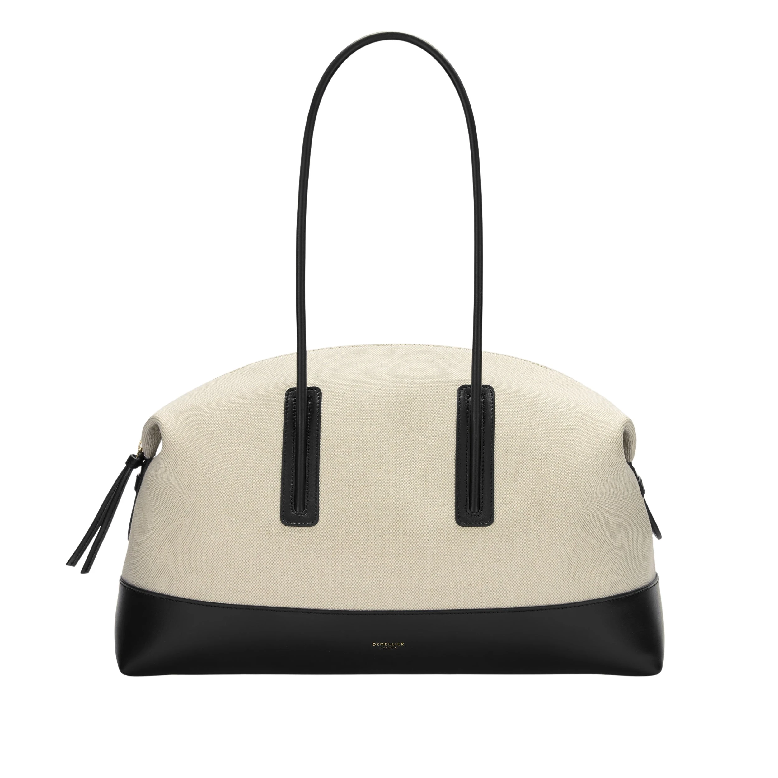 Multicolour-The-Stockholm-in-Salt-Pepper68090_nobg Demellier The Stockholm in Salt & Pepper Tote Bag