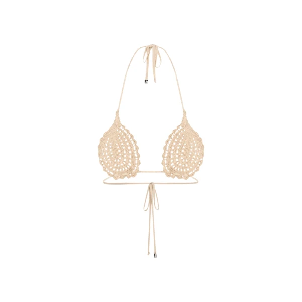 The Attico Natural bra