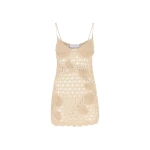 Natural-mini-dress-The-Attico-Dresses-scaled17170_nobg The Attico Natural mini dress