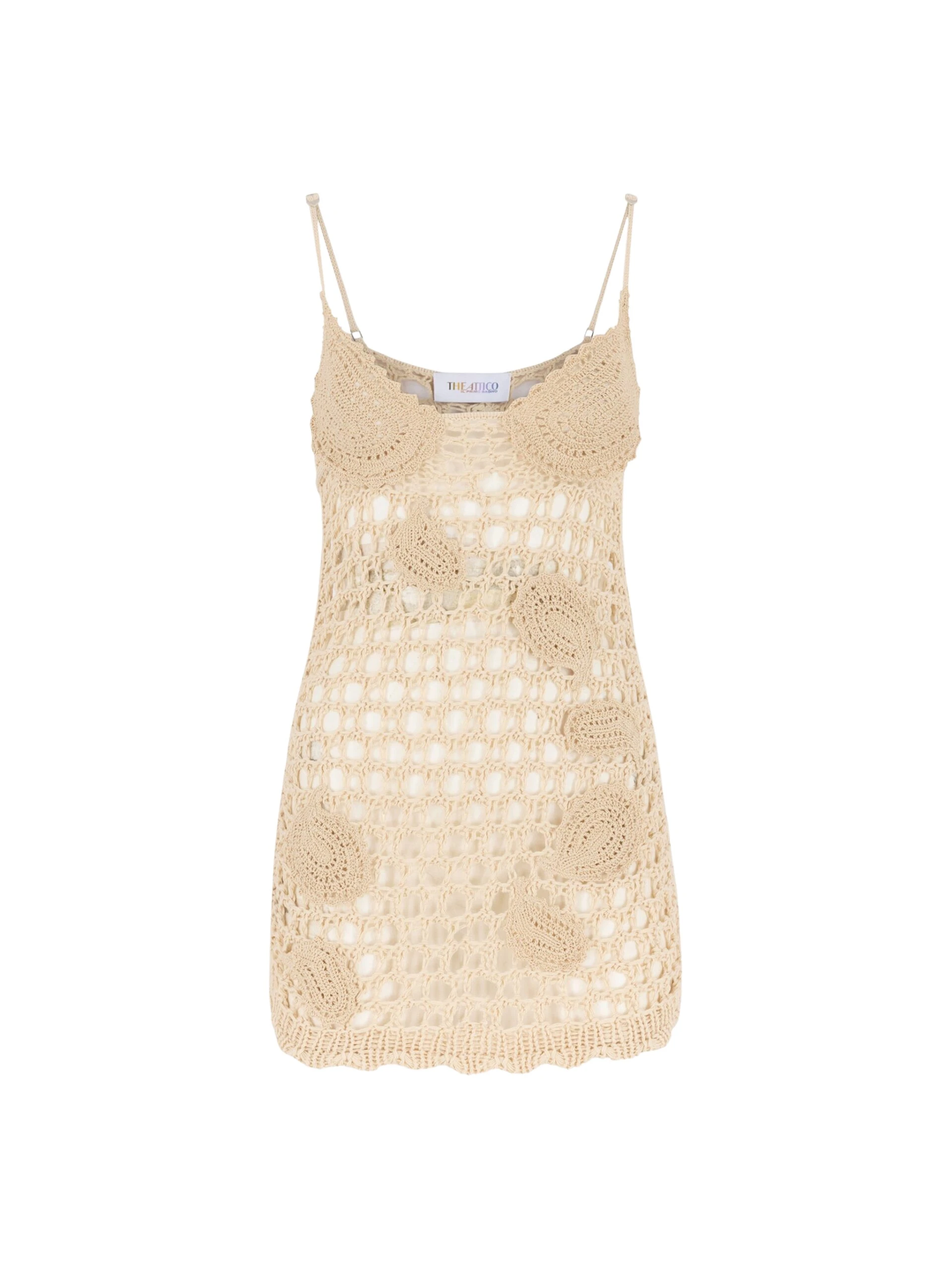 Natural-mini-dress-The-Attico-Dresses-scaled17170_nobg The Attico Natural mini dress