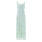 Needle and Thread Freya Georgette Gown in Soft Mint