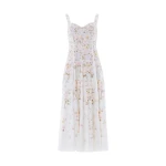 Needle-Thread-Garden-Rose-Linen-Blend-Sleeveless-Ankle-Gown-in-Swan-WhitePastel-Blue-Coveti52450_nobg Needle and Thread Garden Rose Linen Blend Sleeveless Ankle Gown in Swan White/Pastel Blue