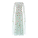 Needle-Thread-Rose-Bloom-Cape-Gown-in-Sea-Mist-Coveti52413_nobg Needle and Thread Rose Bloom Cape Gown in Sea Mist