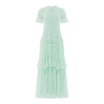 Needle-Thread-Valentine-Ruffle-Gown-in-Soft-Mint-Coveti66527_nobg Needle and Thread Valentine Ruffle Gown in Soft Mint