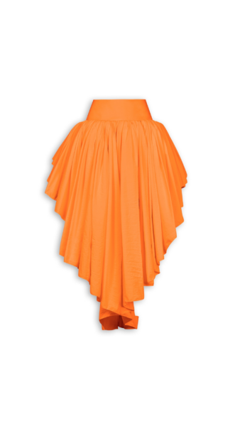 Alaïa Nylon Maxi Petticoat - ALAÏA Skirts - Laser Cut Luxury - Shop at Luxury Shoes 