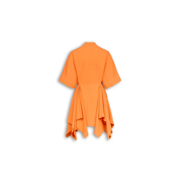 Alaïa Nylon Panelled Dress - ALAÏA Dresses - Laser Cut Luxury - Shop at Luxury Shoes 