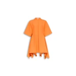 Alaïa Nylon Panelled Dress - ALAÏA Dresses - Laser Cut Luxury - Shop at Luxury Shoes 