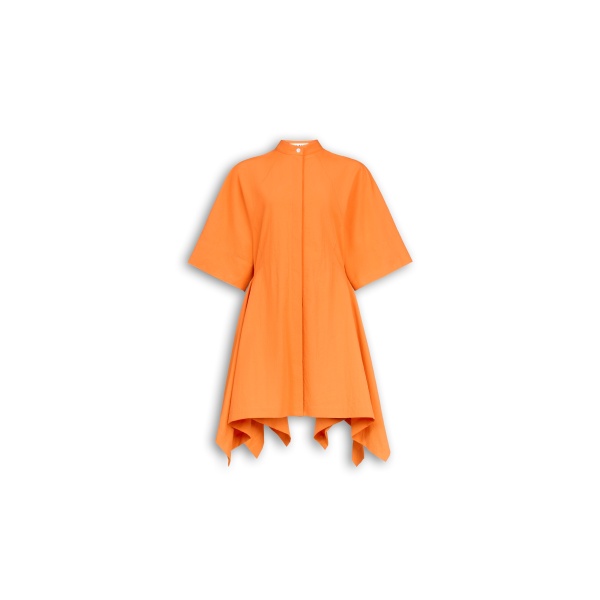 Alaïa Nylon Panelled Dress - ALAÏA Dresses - Laser Cut Luxury - Shop at Luxury Shoes 