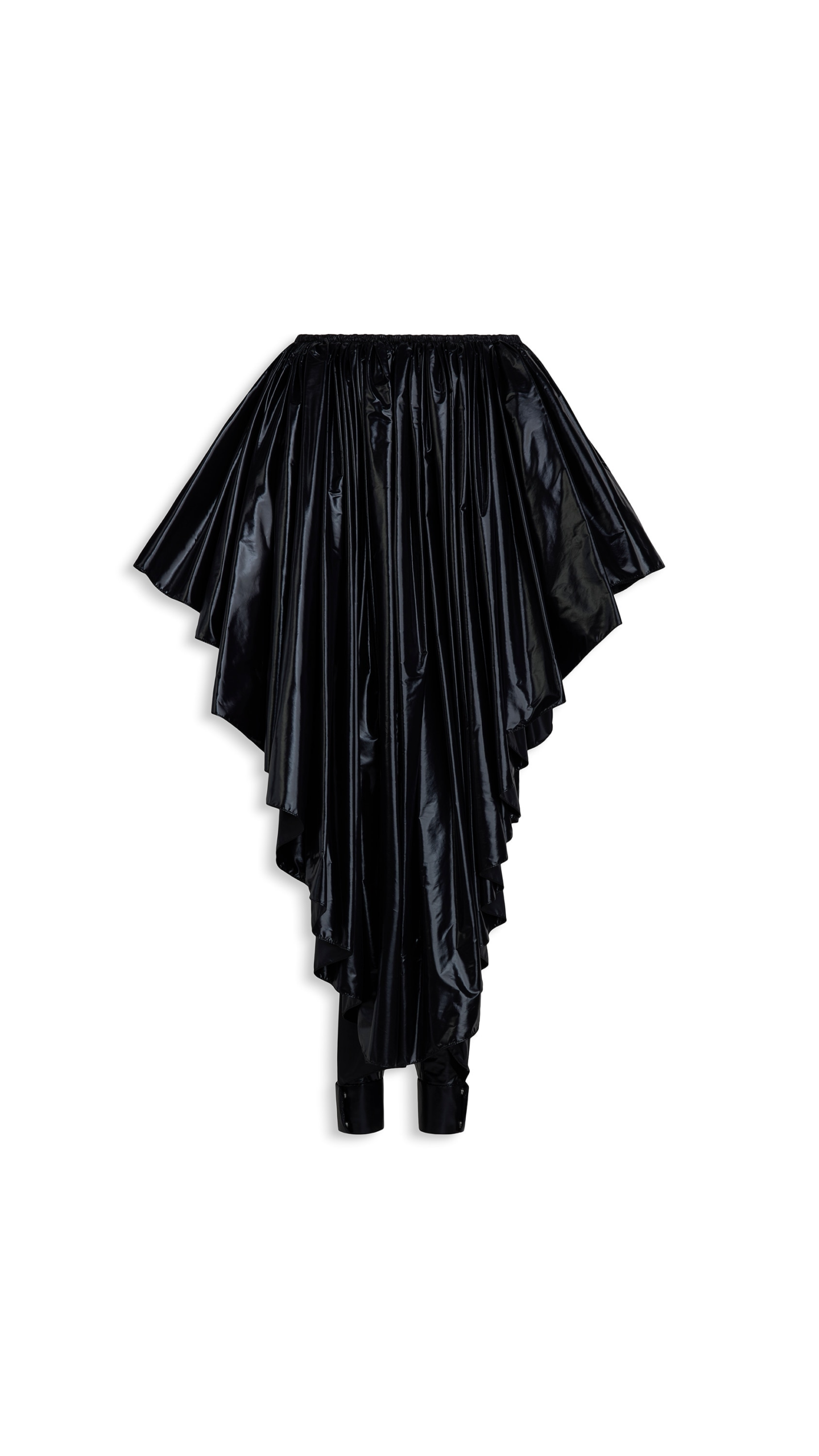 Alaïa Nylon Petticoat - ALAÏA Skirts - Laser Cut Luxury - Shop at Luxury Shoes 