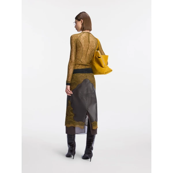 The Attico Olive top, view 3