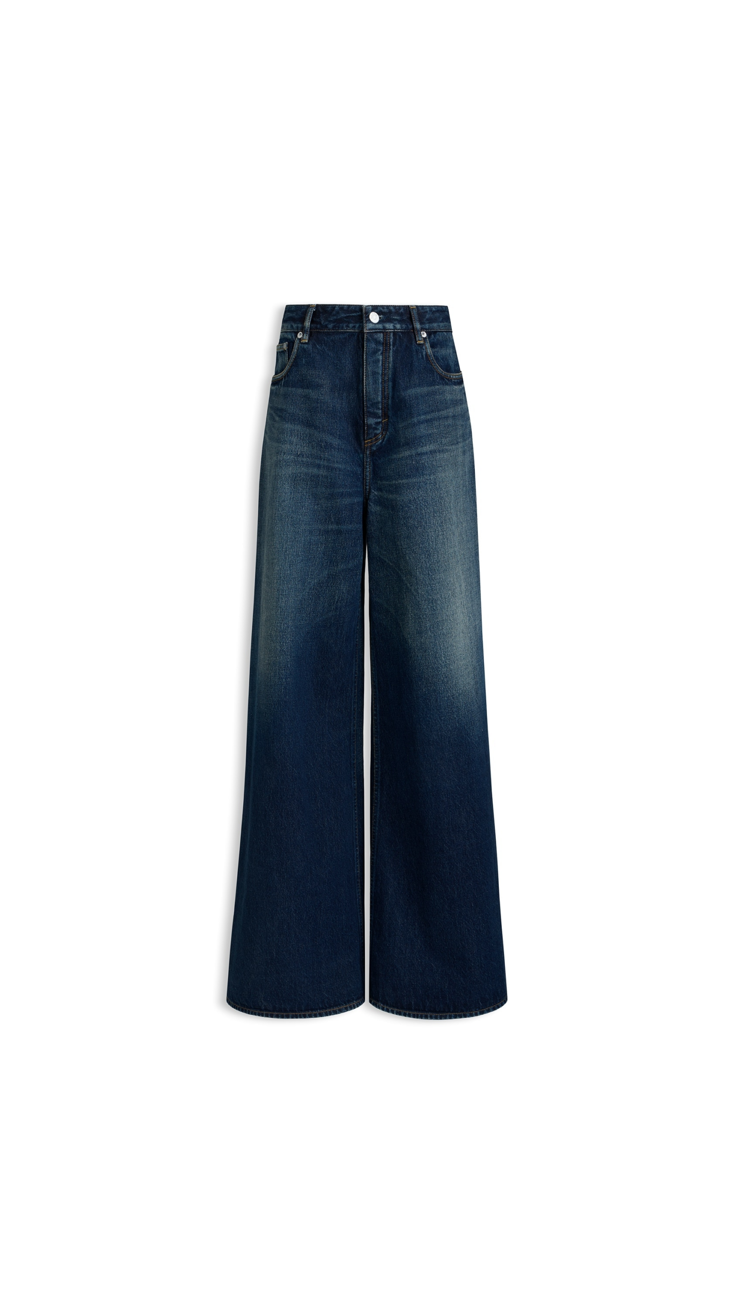 Alaia Palazzo Denim Jeans