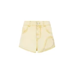 Pale-yellow-shorts-The-Attico-Shorts-scaled32536_nobg The Attico Pale yellow shorts