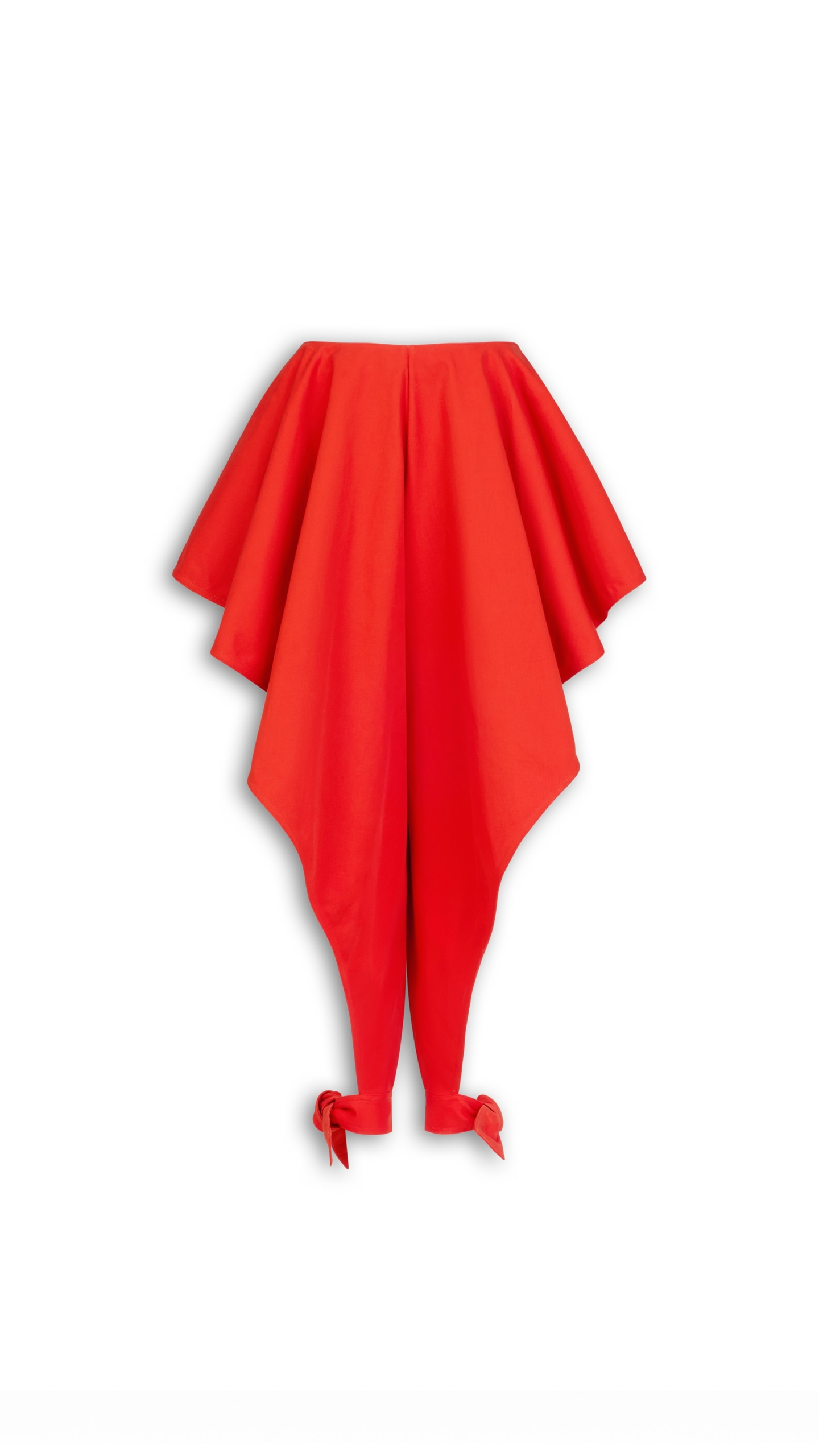 Alaia Panelled Cotton Pants