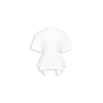 Alaia Panelled Cotton T Shirt