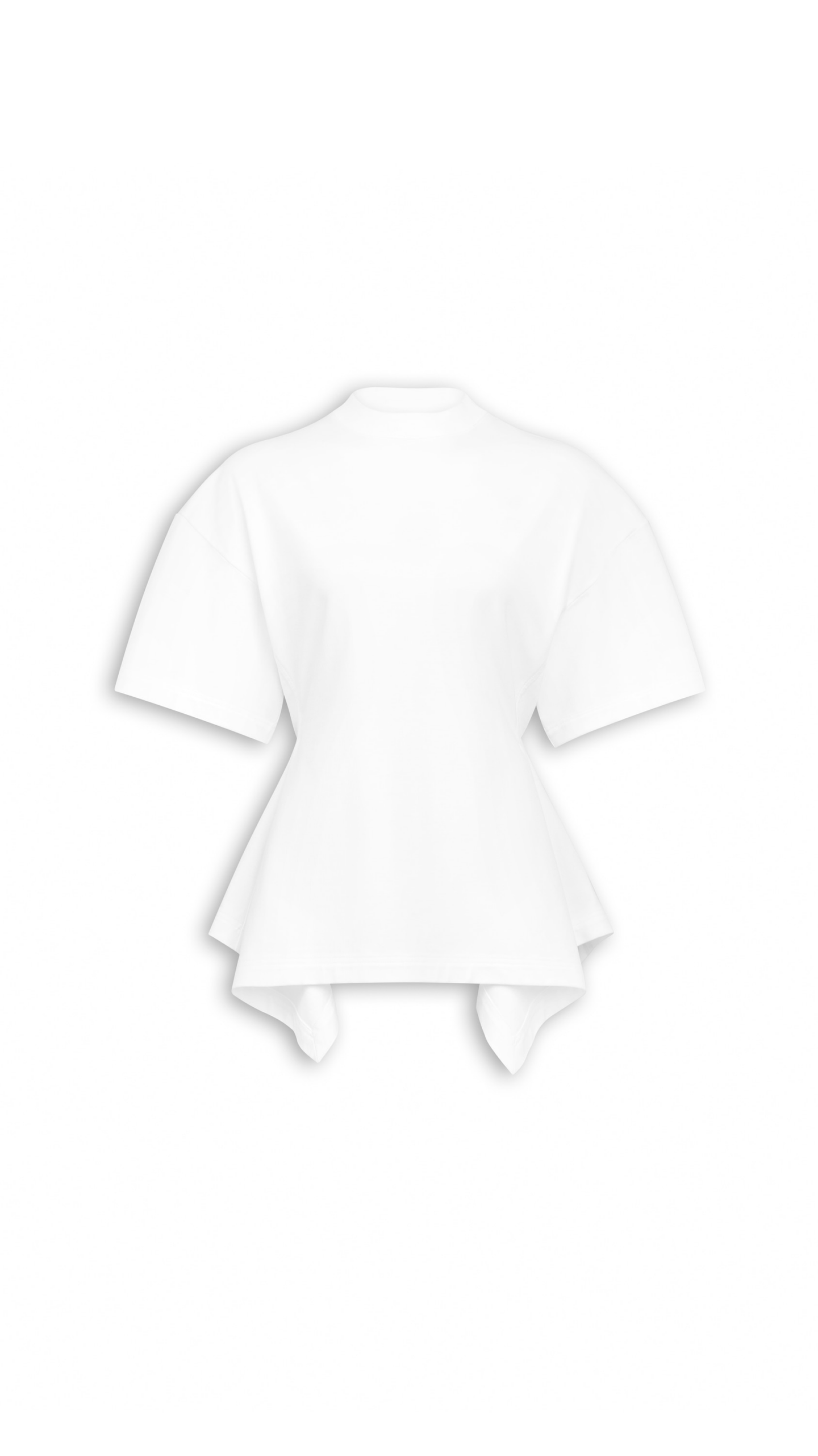 Alaia Panelled Cotton T Shirt
