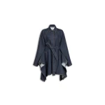 Alaïa Panelled Denim Jacket - ALAÏA Jackets - Laser Cut Luxury - Shop at Luxury Shoes Alaïa Panelled Denim Jacket - ALAÏA Jackets - Laser Cut Luxury - Shop at Luxury Shoes
