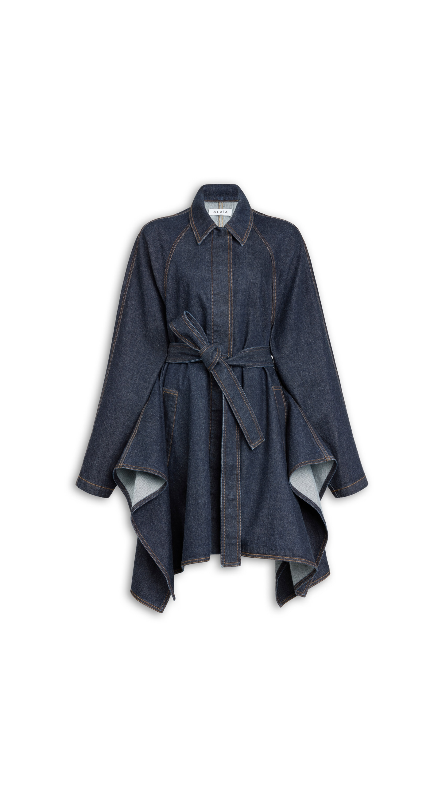 Alaïa Panelled Denim Jacket - ALAÏA Jackets - Laser Cut Luxury - Shop at Luxury Shoes Alaïa Panelled Denim Jacket - ALAÏA Jackets - Laser Cut Luxury - Shop at Luxury Shoes